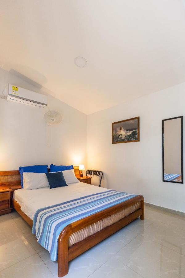 La Casa Azul Lägenhet Cartagena Exteriör bild