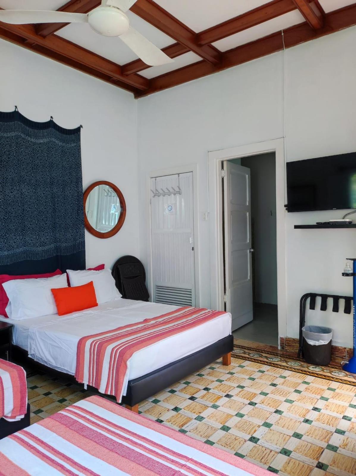 La Casa Azul Lägenhet Cartagena Exteriör bild