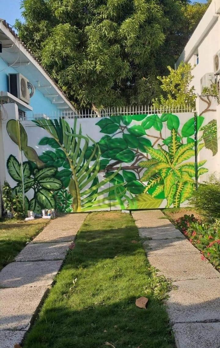 La Casa Azul Lägenhet Cartagena Exteriör bild