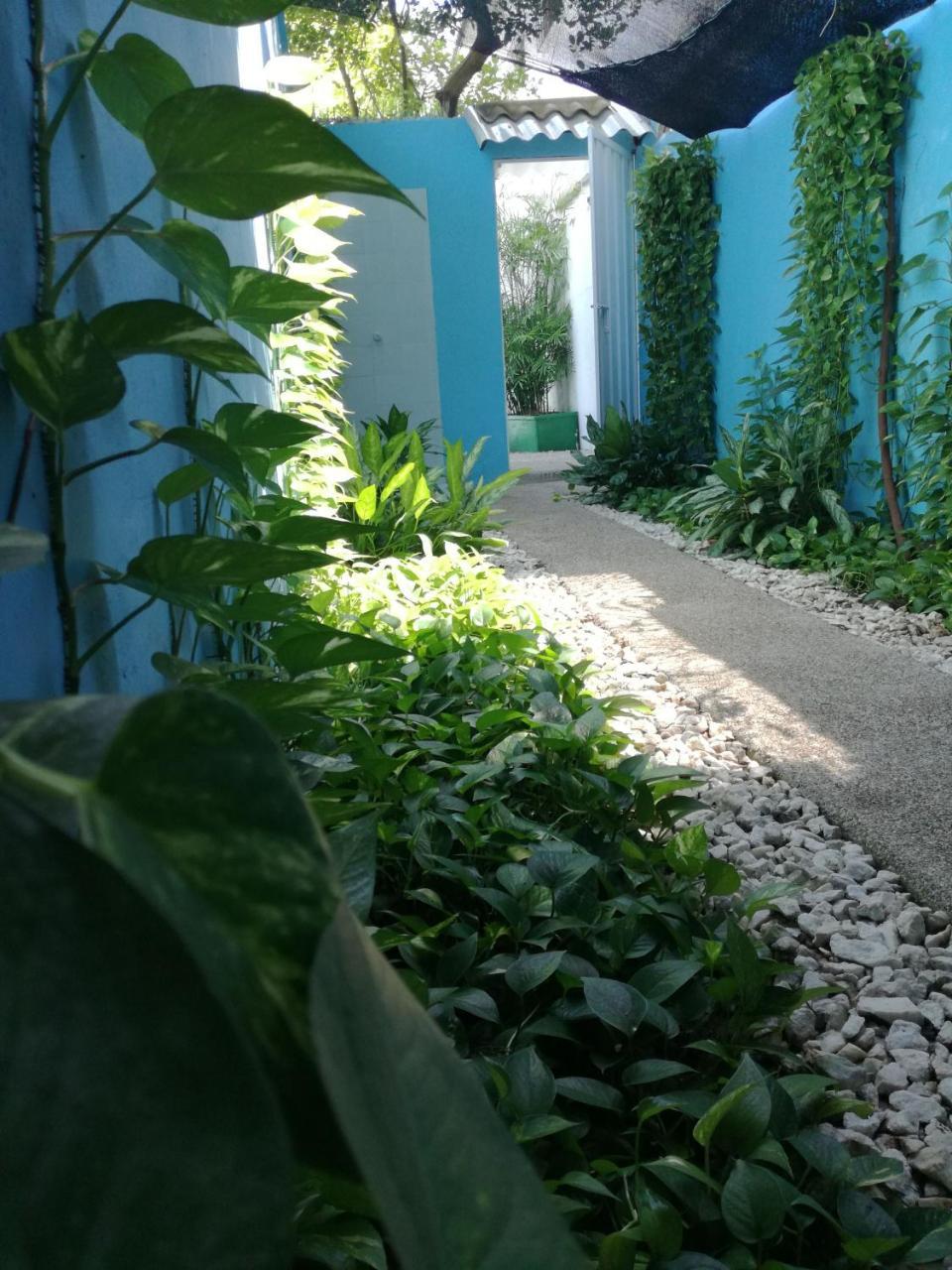 La Casa Azul Lägenhet Cartagena Exteriör bild